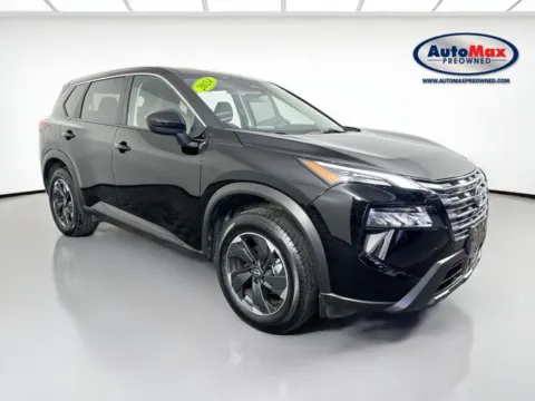 Black 2024 Nissan Rogue SV for sale in Framingham, MA