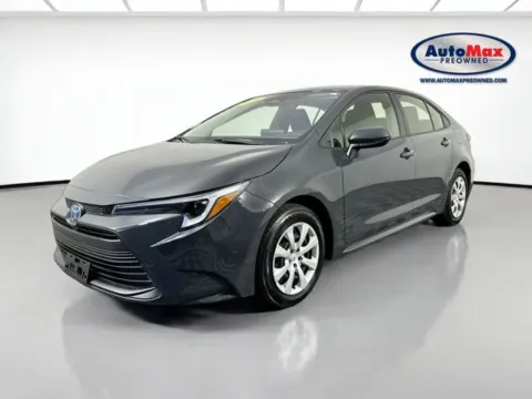 Another view of 2025 Toyota Corolla Hybrid LE for sale in Framingham, MA at AutoMax Preowned Framingham