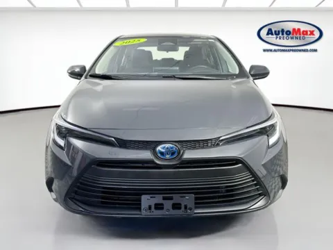 Photos of 2025 Toyota Corolla Hybrid LE for sale in Framingham, MA at AutoMax Preowned Framingham