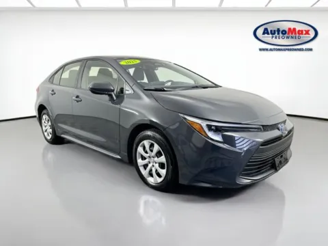 Gray 2025 Toyota Corolla Hybrid LE for sale in Framingham, MA