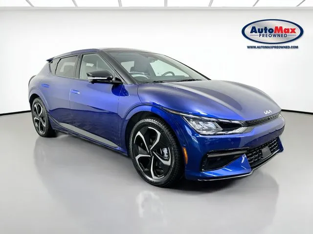 Blue 2023 Kia EV6 GT-Line for sale in Framingham, MA
