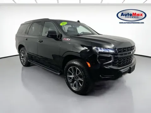 Black 2023 Chevrolet Tahoe Z71 for sale in Framingham, MA
