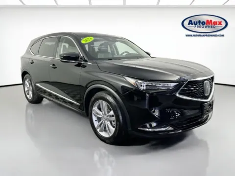 Black 2024 Acura MDX 3.5L for sale in Framingham, MA