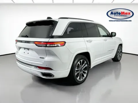 Photos of 2022 Jeep Grand Cherokee Overland 4xe for sale in Framingham, MA at AutoMax Preowned Framingham