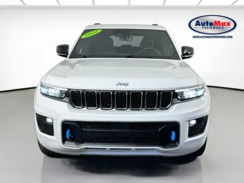 Photos of 2022 Jeep Grand Cherokee Overland 4xe for sale in Framingham, MA at AutoMax Preowned Framingham