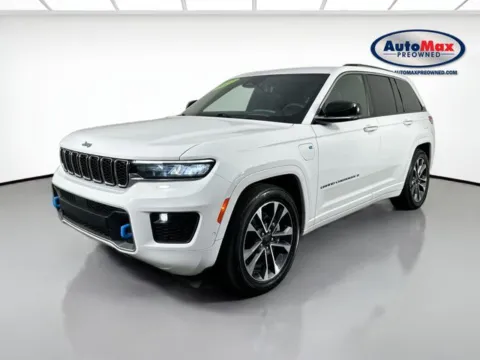 Another view of 2022 Jeep Grand Cherokee Overland 4xe for sale in Framingham, MA at AutoMax Preowned Framingham
