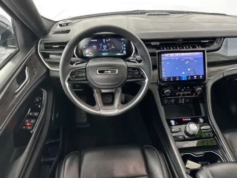 Another view of 2022 Jeep Grand Cherokee Overland 4xe for sale in Framingham, MA at AutoMax Preowned Framingham