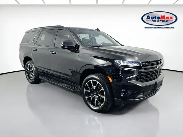Black 2024 Chevrolet Tahoe RST for sale in Framingham, MA