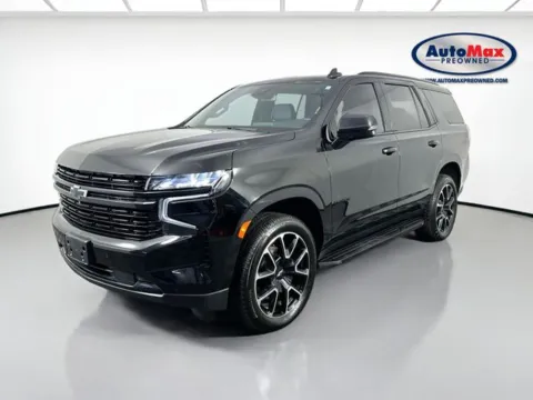 Another view of 2024 Chevrolet Tahoe RST for sale in Framingham, MA at AutoMax Preowned Framingham