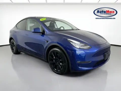 Blue 2022 Tesla Model Y Long Range for sale in Framingham, MA