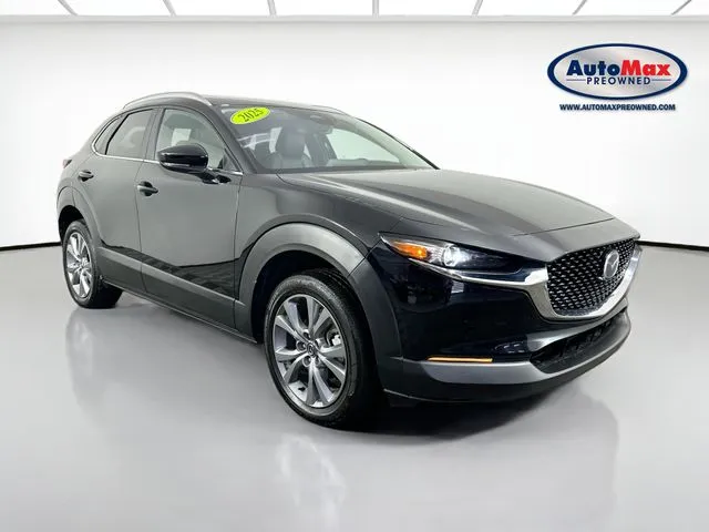 Black 2025 Mazda CX-30 2.5 S Preferred Package for sale in Framingham, MA
