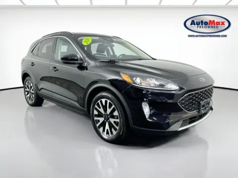 Black 2020 Ford Escape SEL for sale in Framingham, MA