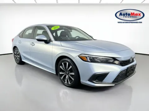 Silver 2022 Honda Civic EX for sale in Framingham, MA