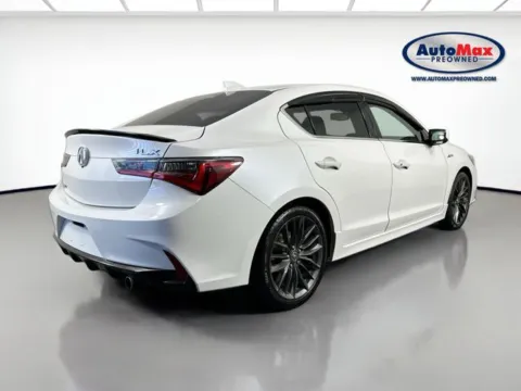 Photos of 2022 Acura ILX Technology & A-Spec Packages for sale in Framingham, MA at AutoMax Preowned Framingham