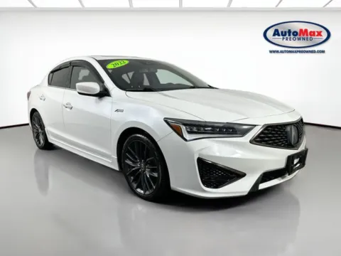 White 2022 Acura ILX Technology & A-Spec Packages for sale in Framingham, MA