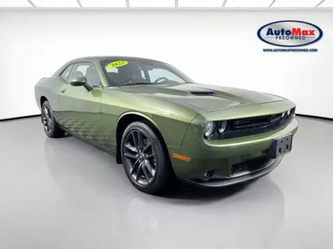 Green 2023 Dodge Challenger SXT for sale in Framingham, MA