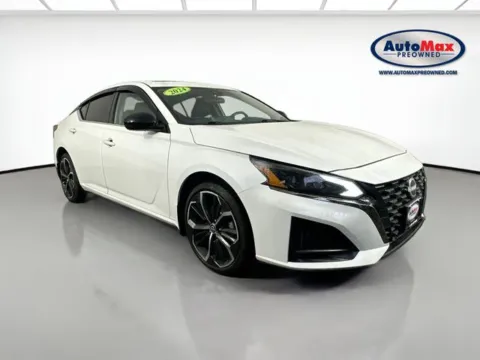 White 2024 Nissan Altima 2.5 SR for sale in Framingham, MA