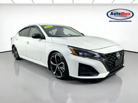 White 2024 Nissan Altima 2.5 SR for sale in Framingham, MA