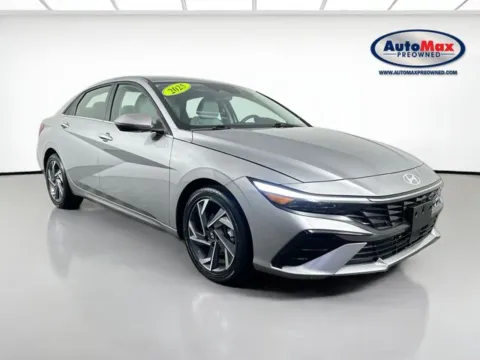 Gray 2025 Hyundai Elantra Limited for sale in Framingham, MA