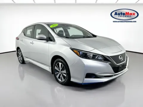 Silver 2022 Nissan Leaf S Plus for sale in Framingham, MA