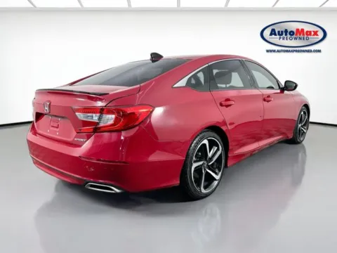 Photos of 2021 Honda Accord Sport for sale in Framingham, MA at AutoMax Preowned Framingham