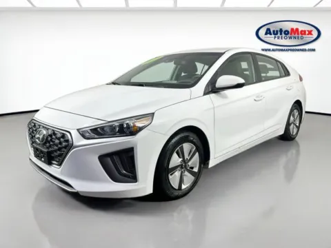 Another view of 2022 Hyundai Ioniq Hybrid Blue for sale in Framingham, MA at AutoMax Preowned Framingham