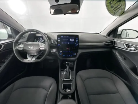 Another view of 2022 Hyundai Ioniq Hybrid Blue for sale in Framingham, MA at AutoMax Preowned Framingham