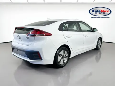 Photos of 2022 Hyundai Ioniq Hybrid Blue for sale in Framingham, MA at AutoMax Preowned Framingham
