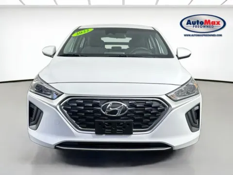 Photos of 2022 Hyundai Ioniq Hybrid Blue for sale in Framingham, MA at AutoMax Preowned Framingham