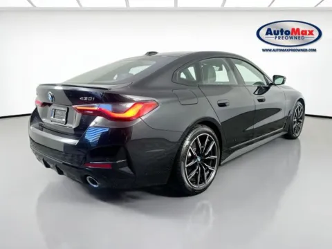 Photos of 2025 BMW 4 Series 430i Gran Coupe for sale in Framingham, MA at AutoMax Preowned Framingham