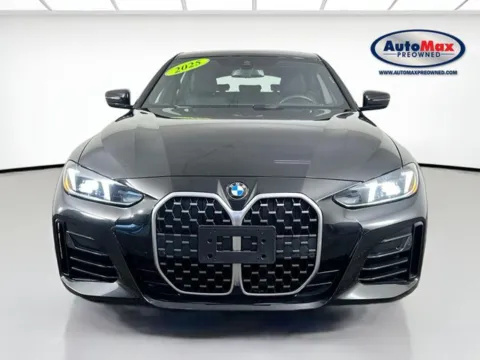 Photos of 2025 BMW 4 Series 430i Gran Coupe for sale in Framingham, MA at AutoMax Preowned Framingham