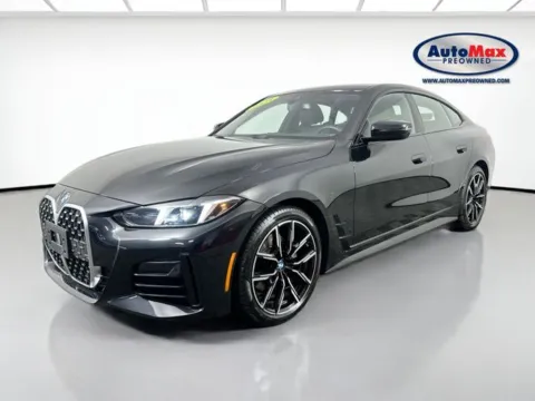 Another view of 2025 BMW 4 Series 430i Gran Coupe for sale in Framingham, MA at AutoMax Preowned Framingham
