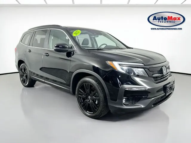 Black 2022 Honda Pilot Special Edition for sale in Framingham, MA