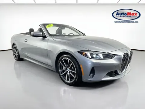 Gray 2025 BMW 4 Series 430i xDrive for sale in Framingham, MA