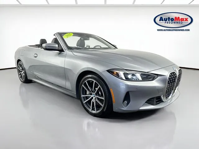 Gray 2025 BMW 4 Series 430i xDrive for sale in Framingham, MA