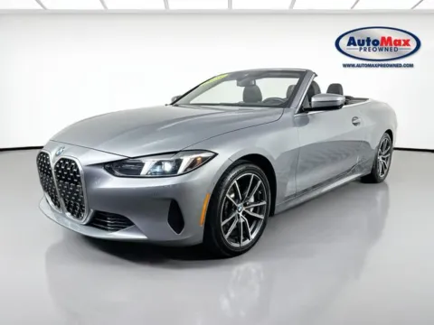 Another view of 2025 BMW 4 Series 430i xDrive for sale in Framingham, MA at AutoMax Preowned Framingham