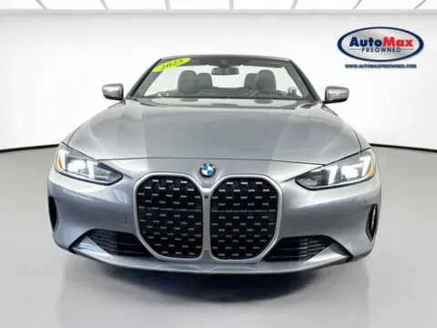 Photos of 2025 BMW 4 Series 430i xDrive for sale in Framingham, MA at AutoMax Preowned Framingham