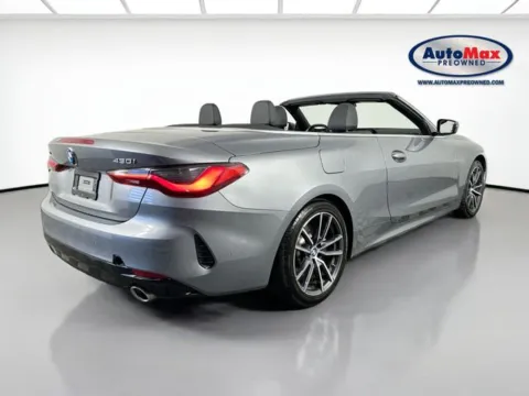 Photos of 2025 BMW 4 Series 430i xDrive for sale in Framingham, MA at AutoMax Preowned Framingham