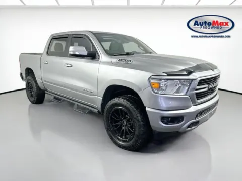 Silver 2019 Ram 1500 Big Horn/Lone Star for sale in Framingham, MA