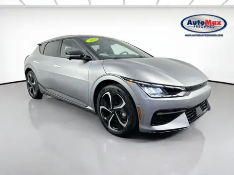 Gray 2023 Kia EV6 GT-Line for sale in Framingham, MA