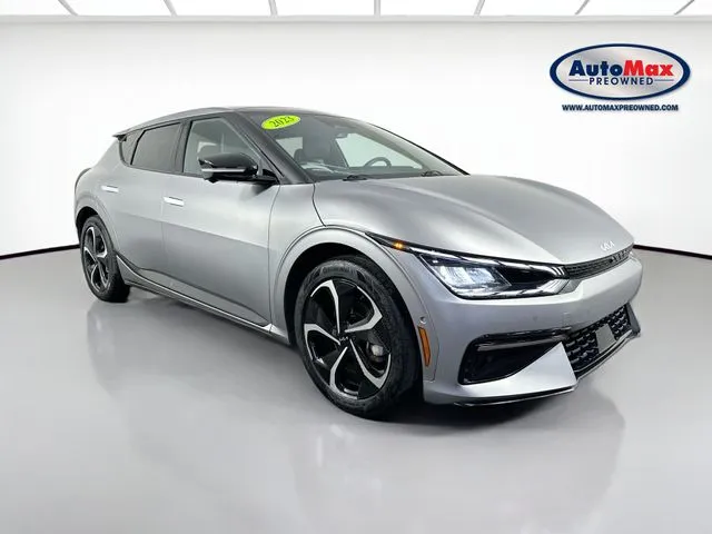 Gray 2023 Kia EV6 GT-Line for sale in Framingham, MA