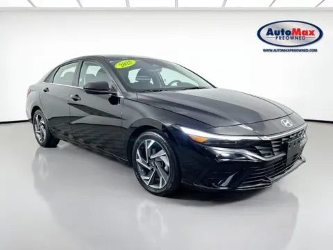 Black 2025 Hyundai Elantra SEL Convenience for sale in Framingham, MA