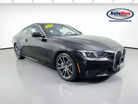 Black 2025 BMW 4 Series 430i xDrive for sale in Framingham, MA
