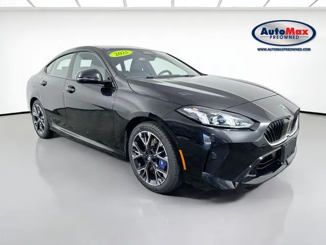 Black 2025 BMW 2 Series 228 xDrive Gran Coupe for sale in Framingham, MA