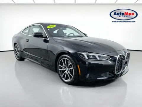 Black 2025 BMW 4 Series 430i xDrive for sale in Framingham, MA