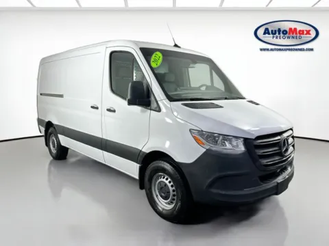Black 2022 Mercedes-Benz Sprinter 1500 Cargo Van 144 in. WB for sale in Framingham, MA