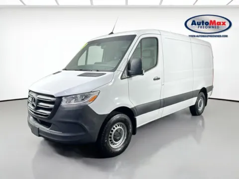 Another view of 2022 Mercedes-Benz Sprinter 1500 Cargo Van 144 in. WB for sale in Framingham, MA at AutoMax Preowned Framingham