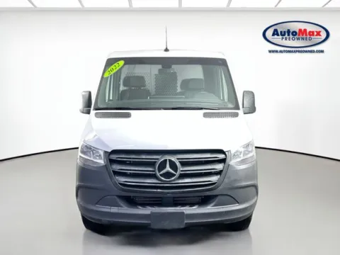 Photos of 2022 Mercedes-Benz Sprinter 1500 Cargo Van 144 in. WB for sale in Framingham, MA at AutoMax Preowned Framingham