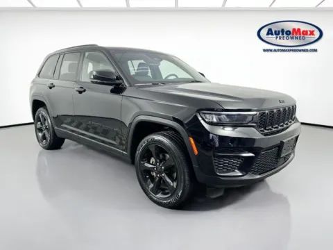 Black 2023 Jeep Grand Cherokee Altitude X for sale in Framingham, MA