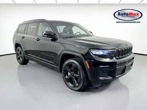 Black 2023 Jeep Grand Cherokee L Altitude for sale in Framingham, MA